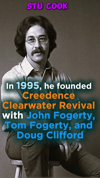 Stu Cook - bass guitar sound in Creedence Clearwater Revival (CCR).