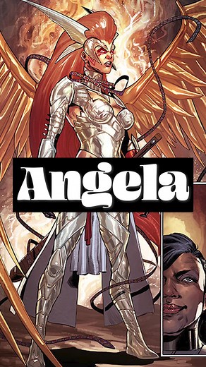 Angela: Marvel Comics Guardian of the Galaxy
