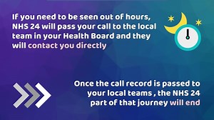 The 111 service provides urgent care and advice when your GP, pharmacy or dental practice is closed. Here's what you need to know when calling 111. During busy times it might take a little longer for your call to be answered. If your call is urgent, please hold on because it will be answered. | NHS Tayside | Facebook