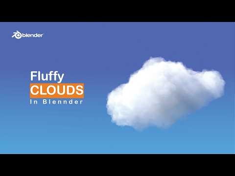 How to create clouds [ blender tutorial ]