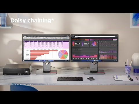 Lenovo Display Tech Minutes - Daisy Chain