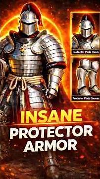 Unlock INSANE Protector Armor Set Crimson Desert #viralshrotvideo #crimsondesert #shortsvideo