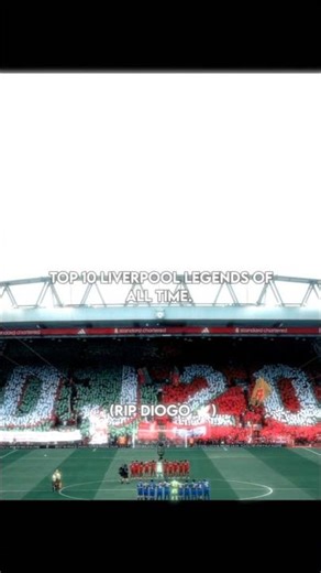 Top 10 Liverpool legends of all time 💀🚩|| #shorts #football #edit #viral #ravikumarking