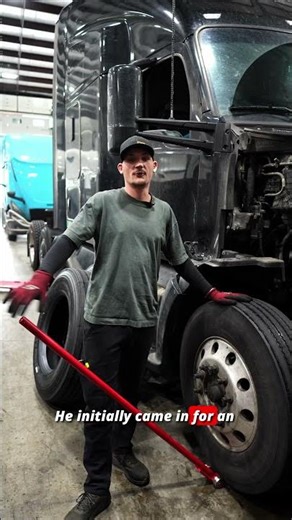 BAD kingpins on a KW T680!!