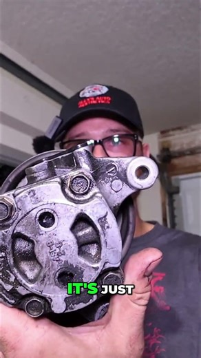 Honda Element Power Steering Pump Rebuild: Common Failures Explained #shorts