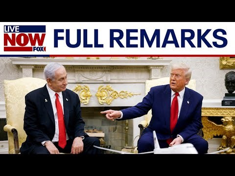 FULL: President Trump, Israeli PM Netanyahu speak from White House