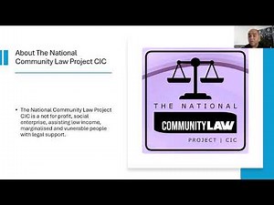 The National Community Law Project Introduction