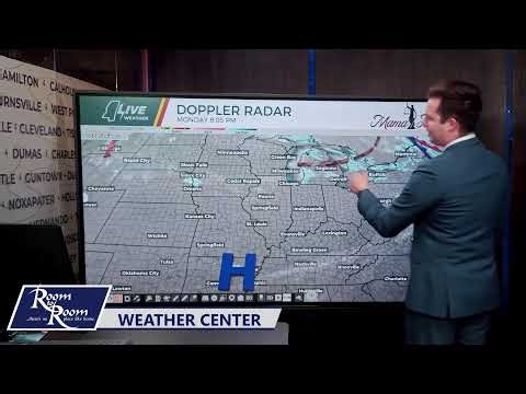 LIVE NOW at 10: Gabe has the latest on the weekend winter weather potential and extreme cold ahead