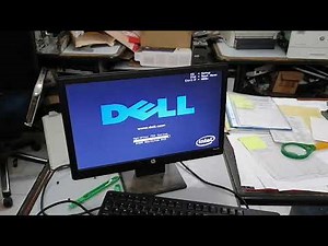 How To Fix Dell Optiplex 755/745/760 Board beep No Display and Resolution