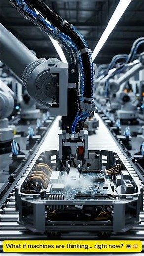 What Machines Are REALLY Thinking 🤖 | Factory AI Secrets Revealed 😱