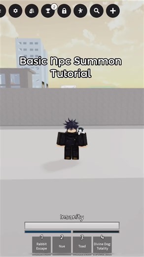 Npc Summon Tutorial for Jujutsu Kaisen Fans