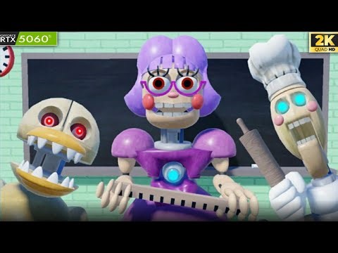 Roblox Escape Miss Ani-Tron’s Detention! 😱 Scary Obby Gameplay Walkthrough | RTX 5060 Ti 2K 60FPS