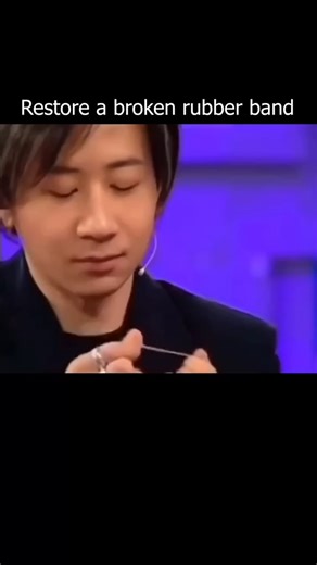 How to restore a rubber band 🎩🤣. | Jackgradymagicianv2.0