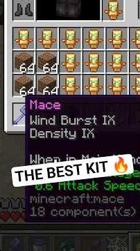 The REAL Best Kit #kasaneteto #minecraft #miku #hypixel