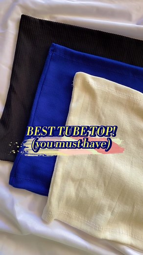 Super ganda! Royal Blue Tube top supremacy 💙 kapag wala kana maisip na outfit mag tube top ka! perfect for any bottom! #tube #tubetop #bikershorts #bikershortsoutfit #tiktokoutfit #tiktokfinds #fashiontiktok #fyp #fouryoupage