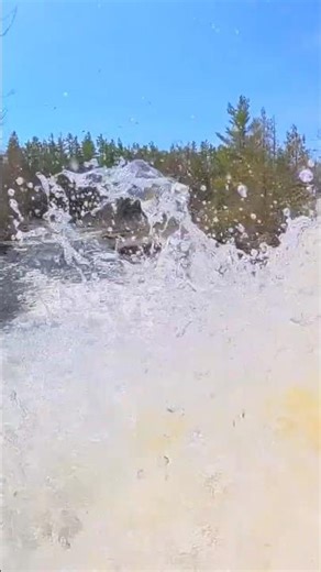 POV Swept Into the Falls
