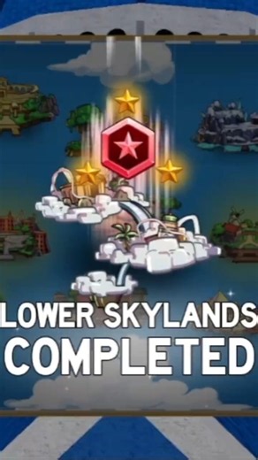 How to complete the lower sky island in bloxfruits ⁉️#roblox #bloxfruits