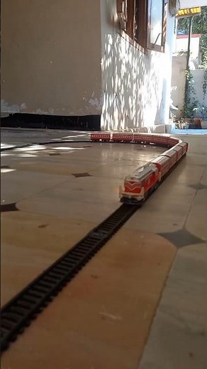 Centy Toys Long Rajdhani Express Train set #modeltrains #shorts
