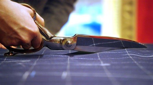 Why These $800 Scissors Make the Cut for Bespoke Tailors | The Wall Street Journal