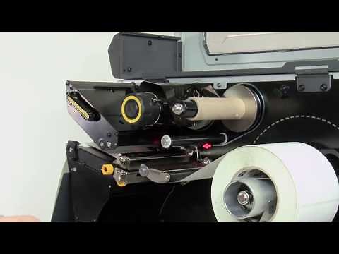 How to Replace Ribbon - Zebra ZT600