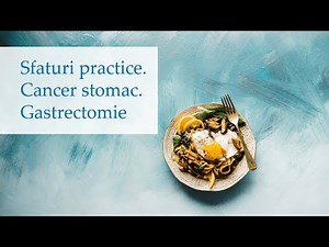 Practical dietary tips for stomach cancer after gastrectomy