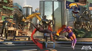 Injustice 2 - STARFIRE GAMEPLAY TRAILER!