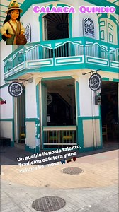 Mi Pueblo hermoso , raíces Quindianas convinadas con cultura paisa 🦋 #latinosenestadosunidos #travel #art #loveyou | Andrea Gemner Travel