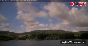 【LIVE】 实况摄像头 加马什 - 布雷勒河 | SkylineWebcams