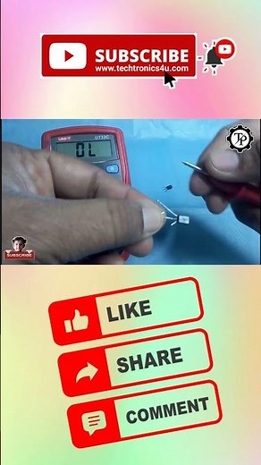 How to Find PNP Transistor Using Multimeter ??