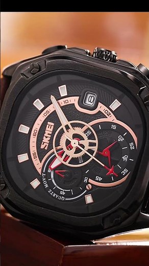 Watch Unboxing Review｜SKMEI 9313 quartz watch | SKMEI Review