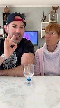 How many drops of water can fit in an empty glass? #riddle #logic