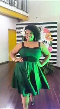 Plus Size Model Vilma Queiroz for Maria Abacaxita