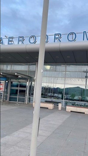 international airport of Podgorica in Montenegro. lovely country in Europe. #podgorica #montenegro