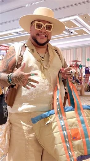 Carry Om on Instagram: "Deejae coming through with his own Garuda OM bag!!!"