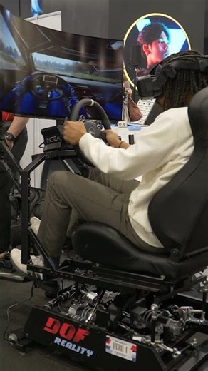 Real Racing Motion Simulator | DOF Reality Racing Simulator