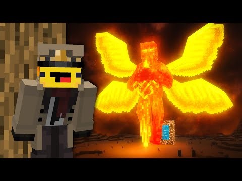 Hay algo protegiendo el Portal del AETHER en Minecraft