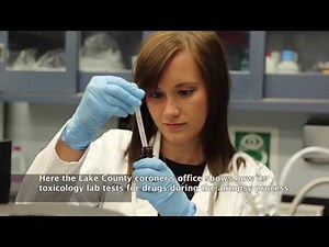 Toxicology lab in Lake County