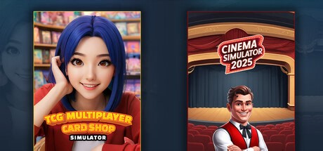 Save 12% on TCG Multiplayer Card Shop Simulator & Cinema Simulator 2025 on Steam