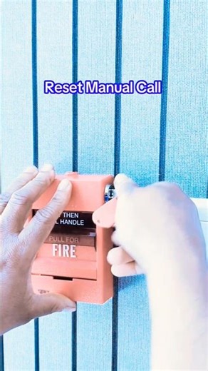 pulled pull station #pull #alam #viralvideo #fire