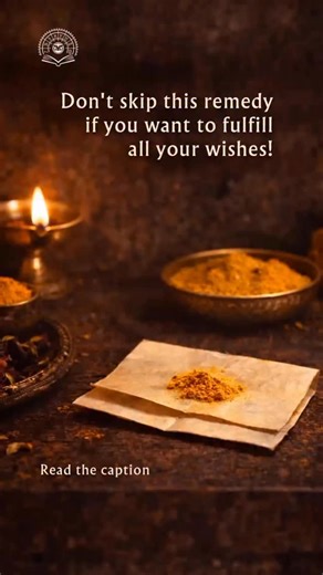 Astro Vistaar | Astrology, Occult Courses & Spells! on Instagram: "There is a very old household witchcraft remedy that exists across cultures and lineages. Witches’ have been writing wishes on paper, adding a physical substance over it, sealing it, and keeping it close to the body during sleep for centuries. 🔺What to do: At night, before sleeping: 1. Take a small piece of plain paper. 2. Write one wish only in a simple sentence. 3. Put a small pinch of haldi on the paper. 4. Fold the paper. 5.