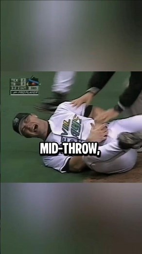 MLB’s Most Shocking Injury Ever Tony Saunders Arm Breaks on Pitch #mlb#mlbb#baseball