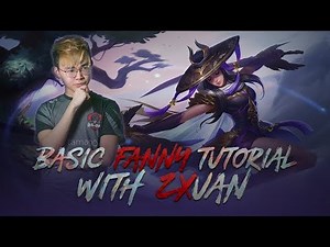 Basic Fanny Tutorial with Zxuan! (With Indo Subs)