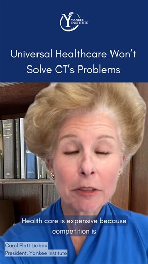 Health care is expensive because competition is blocked. Certificate of Need laws limit access and protect insiders. That raises prices. Before creating new systems, Connecticut should fix the rules that are already broken. | Yankee Institute