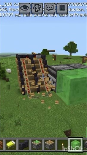 Automatic Flying Machine in Minecraft 🚀