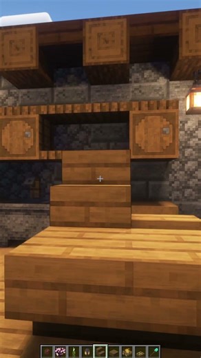 This Minecraft Kitchen Looks TOO Real 👀 #minecraft #minecrafttutorial