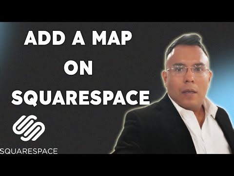 How to add a map on Squarespace { 2025 edition }