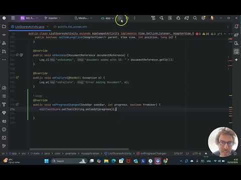 Android Development Basics 30 - use SeekBar