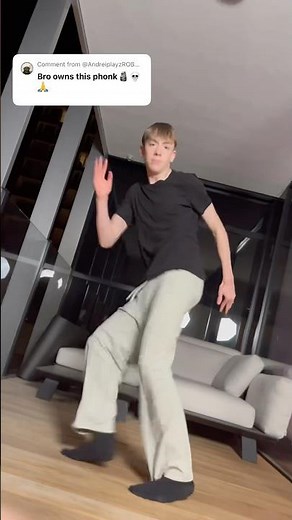This new Phonk dance is insane😳🕺 #shorts