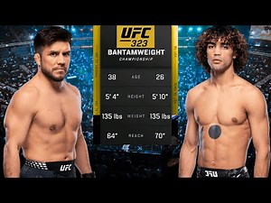 UFC 323: Henry Cejudo vs Payton Talbott | Full Fight & Highlights | Bantamweight Title