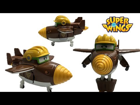 Todd | Super Wings Transforming Plane Toy (두두) 출동! 슈퍼윙스